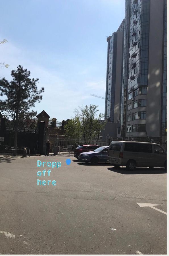 Gagarin Studio Apartman Odessza Kültér fotó